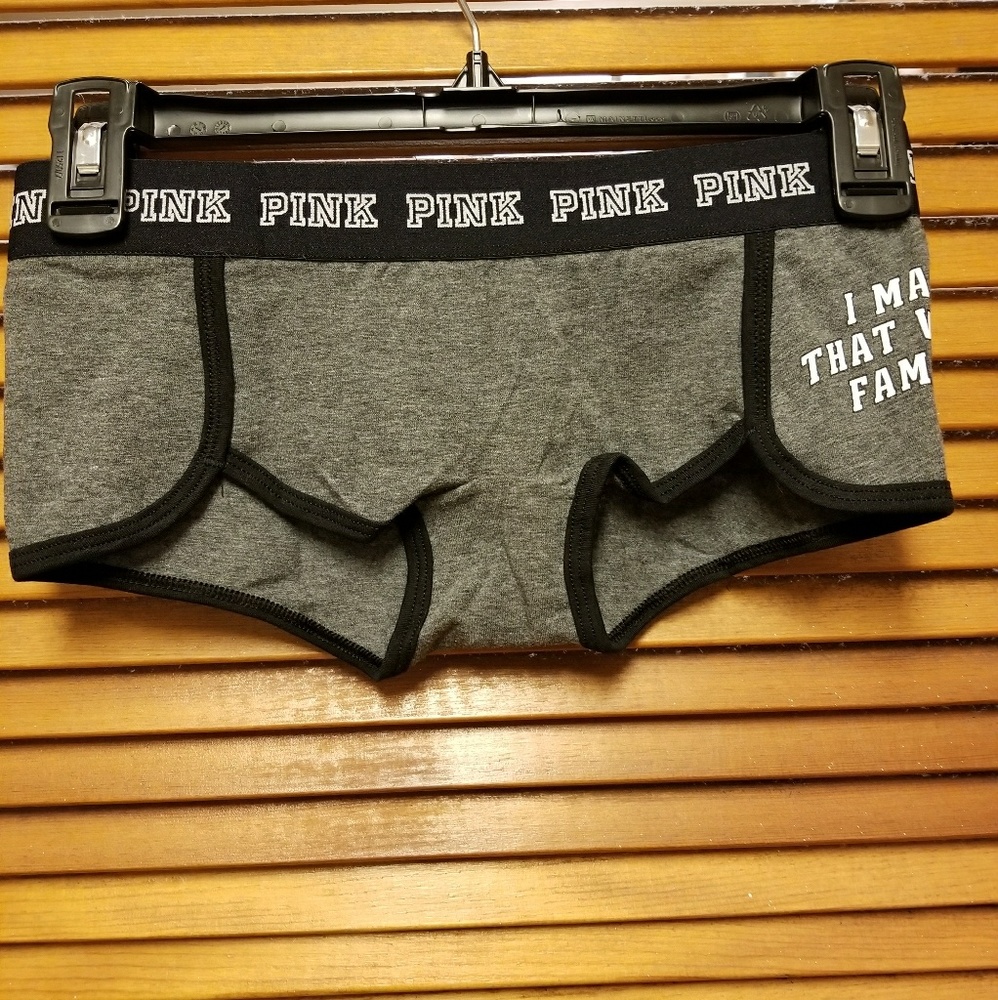 Victoria Secret boy short panties size xs